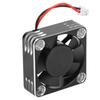 SURPASSHOBBY Electric Motor Cooling Fan 30x30mm 28000RPM 58V Fit for 1 10 1 12 1 8 RC Car(Black Silver )