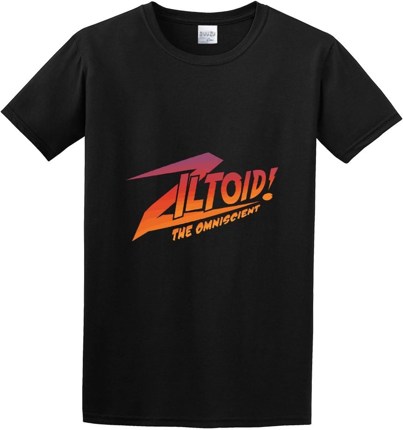 Unisex T-Shirt Ziltoid The Omniscient Logo Black 3XL чёрный