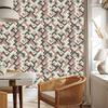 Geometric Retro Pattern Wallpaper for Living Room and Bedroom 50x1000
