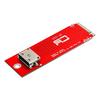 Adaptador Host NFHK PCI-E 3.0 M.2 M-SFF-8612 SFF-8611 para SSDs NVMe PCIe