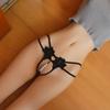 Thongs Dame Massasje Tråd Truser Sexy Undertøy Erotisk Tilbehør Undertøy Gjennomsiktig G- String