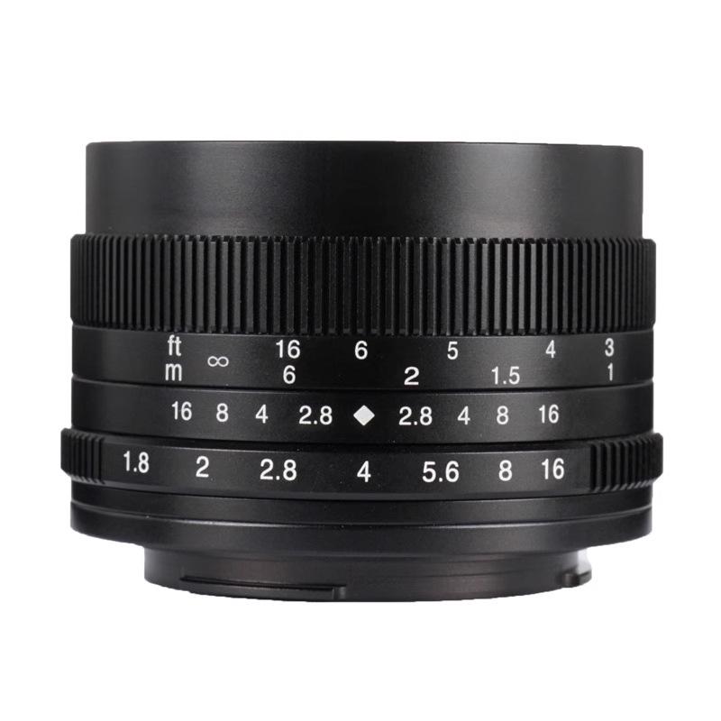 Ручной портретный объектив Seven Artisans 50mm F1.8 - Little Muffin