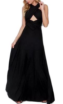 Babestar Infinity Long Maxi Wedding Bridesmaid Maternity Party Wedding Concert Plus Size Stage Formal One Size Fits Most Dress, Length, Dress, Dress,