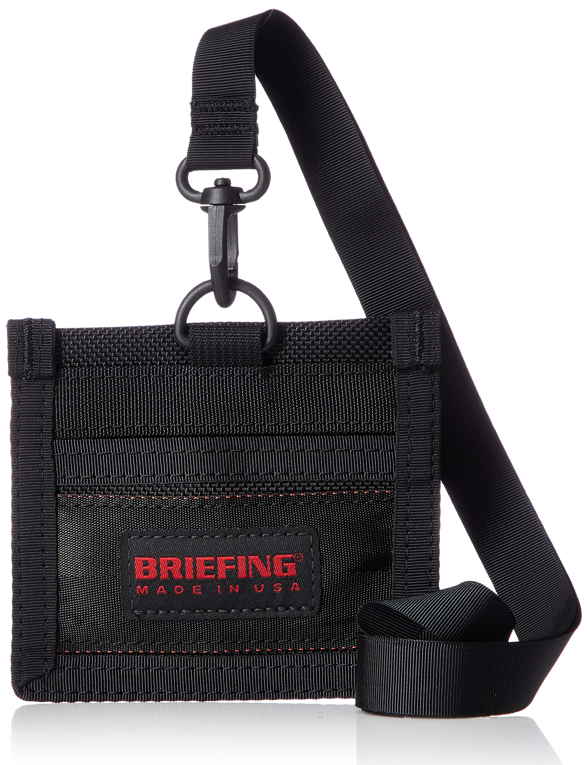 

Genuine ID Pass Case BRM191A40 MADE IN USA BLACK [Briefing] [Official Product]