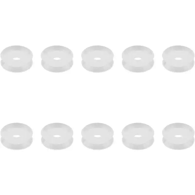 10pcs Pressure Cooker Replacement Float Valve Gaskets Universal Float Valve Sealer Silicone Float Sealing Caps for Instant Pot