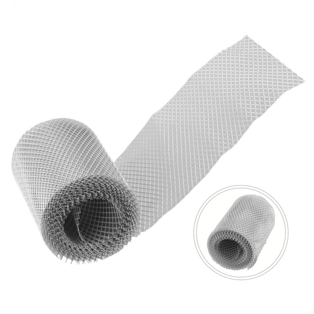 Protezione per grondaie in alluminio Protezioni per foglie resistenti per grondaie Protezioni in rete Protezione per foglie