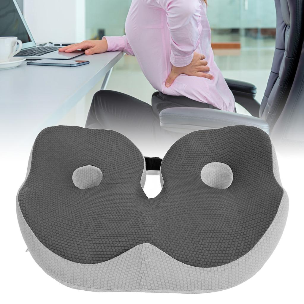 St Cushion   Protiskluzkový polštář na kostrč Poskytuje celodenní pohodlí Víceúčelový Polštář do auta   Židle