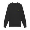 Lyle & Scott Mens Merino Cotton V Neck Jumper