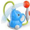 Cute Elephant Bath Shower Head Rotatable Electric Spray Water Parent-Unisex Interaction Cartoon Bathtub For Ages 1-3