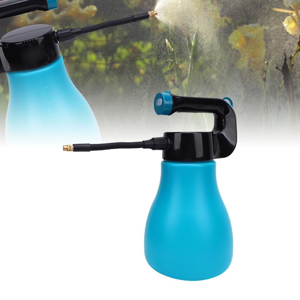 Electric Spray Bottle 3L High Efficiency Handheld Electric Spraying Watering Pot with Nozzle for Garden