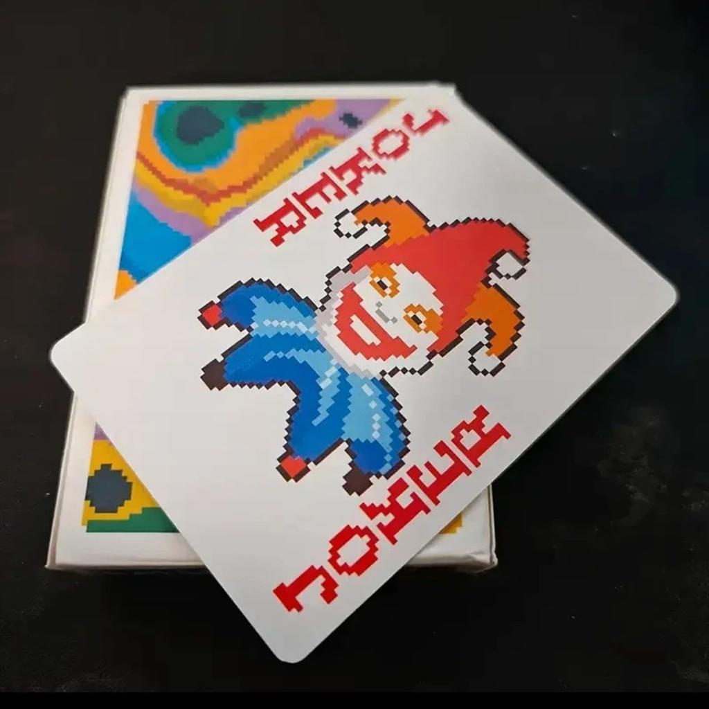 54pc Standard Playing Cards Peripheral Party Fun Leisure Entertainment Cards Creative Playing Cards