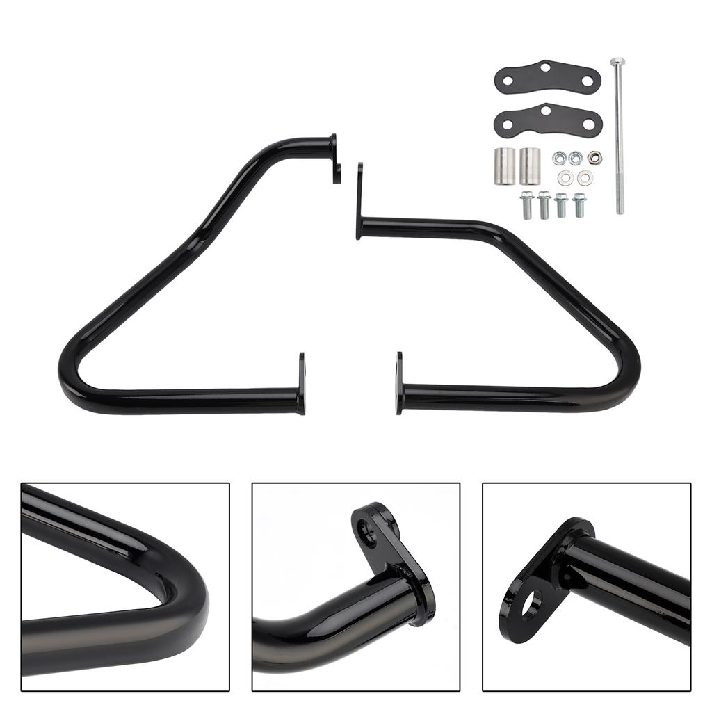 Engine Guard Crash Bar Frame Protector Bumper For Honda Rebel 1100 2021-2025 24