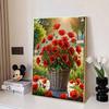 New Arrival 5D DIY Full Circle Diamond Painting "Sunshine Flower Basket" Embroidery Cross Stitch Home Decor Gift