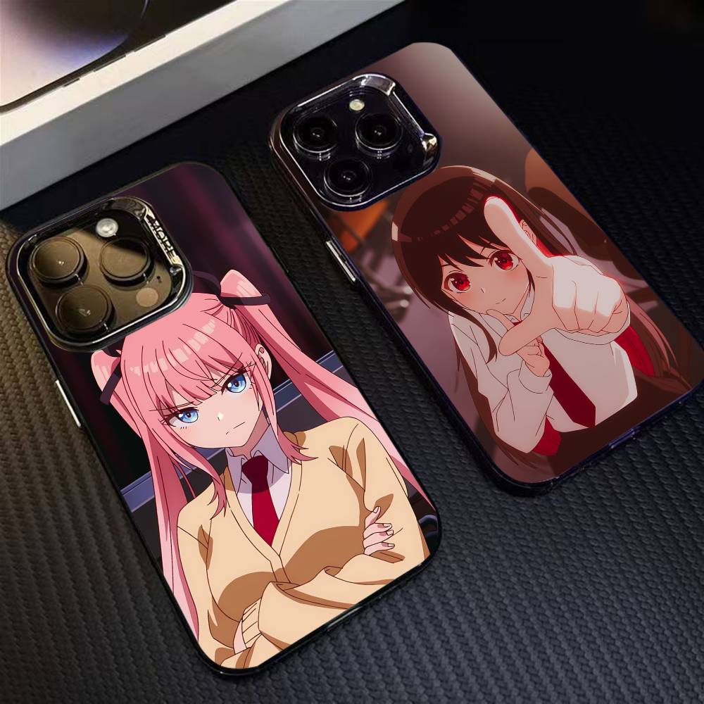 Anime Tune In to the Midnight Heart Phone Case For iPhone 16 17 15 14 12 13 Pro Max Black Color Shockproof Cover