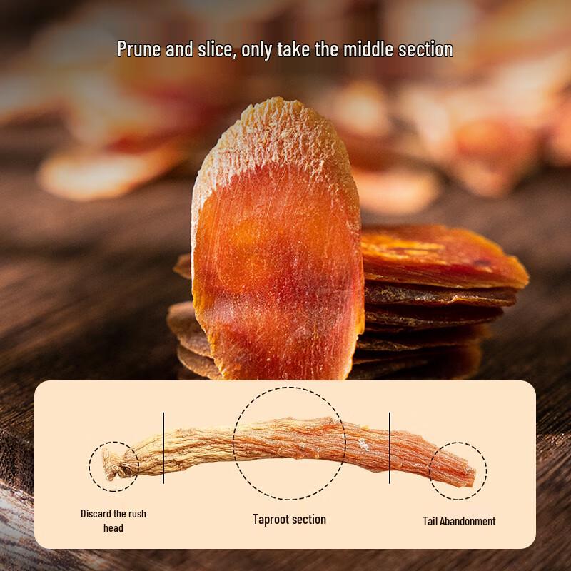 Tong Ren Tang Changbai Mountain Red Ginseng Slices