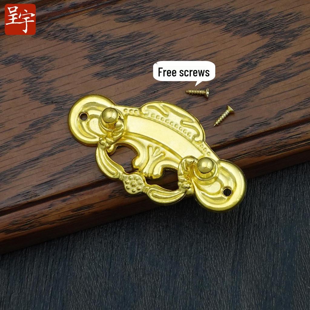 European Retro Antique Bronze Pull Handle for Cabinets and Drawers