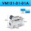 Pneumatischer Schalter Zwei-Positionen Drei-Wege Mechanisches Ventil Rollen Handbetätigte Ventile VM131-01-01A