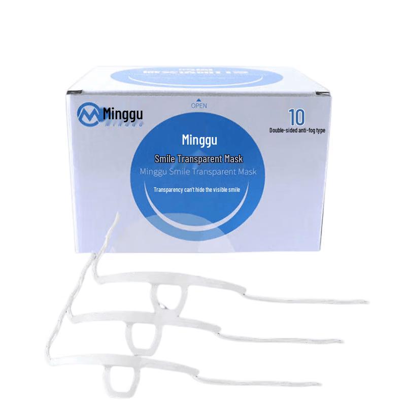 Reusable Transparent Catering Face Mask