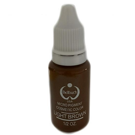 Beginner Microblading Pigment Powder for Eyebrows, Lips & Eyeliner - Easy Color Cream Paste