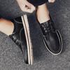 Brand Spring Autumn Men's Casual Shoes Leather Business Oxfords Men Fashion British Style Skin-friendly Minimalist Shoes for Men