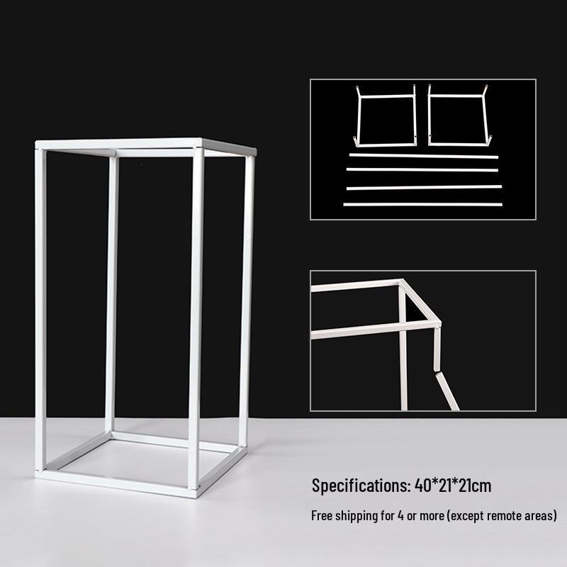 

Geometric Square Frame Iron Art Wedding Stage Ornaments
