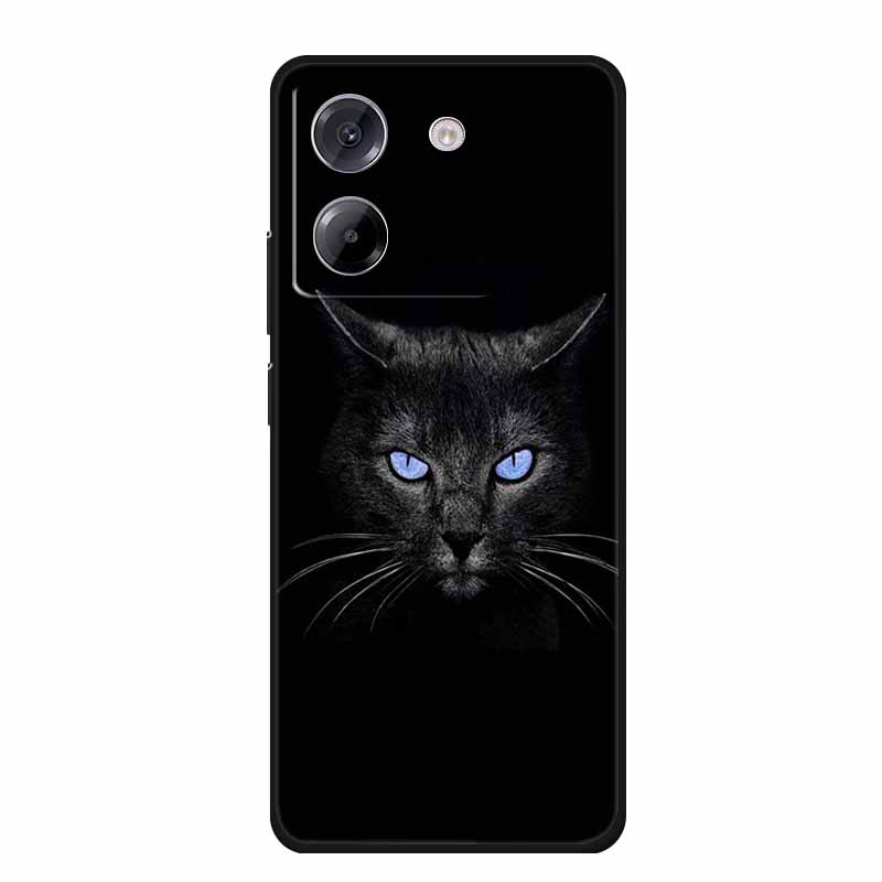 For Poco M7 Pro 5G Case M 7 Pro Coque Black Silicone Soft Back Cover Case For Xiaomi Poco M7 Pro Phone Cases Cover M7Pro 6.67"