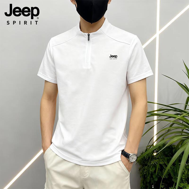 

JEEP SPIRIT Men s Polo Short-Sleeve Quick-Dry T-Shirt XL