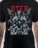 Teen Boys' Cotton T-shirt Summer Casual Graphic Tee Short Sleeve Otep Artwork Band Black T-shirt, Otep Unisex Black T-Shirt