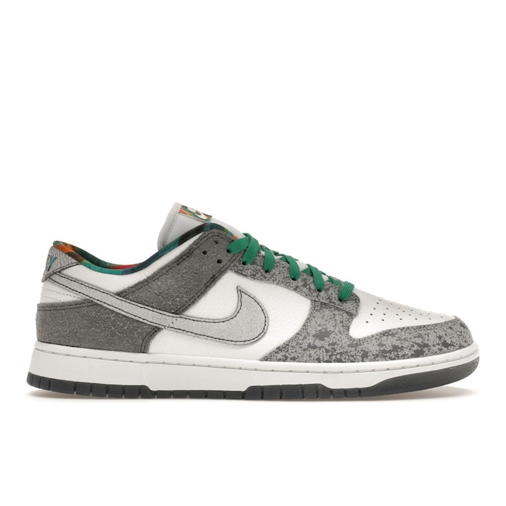 Nike Dunk Low Premium Philly Men Sneakers Grey Iron-Grey Light-Orewood-Brown HF4840-068