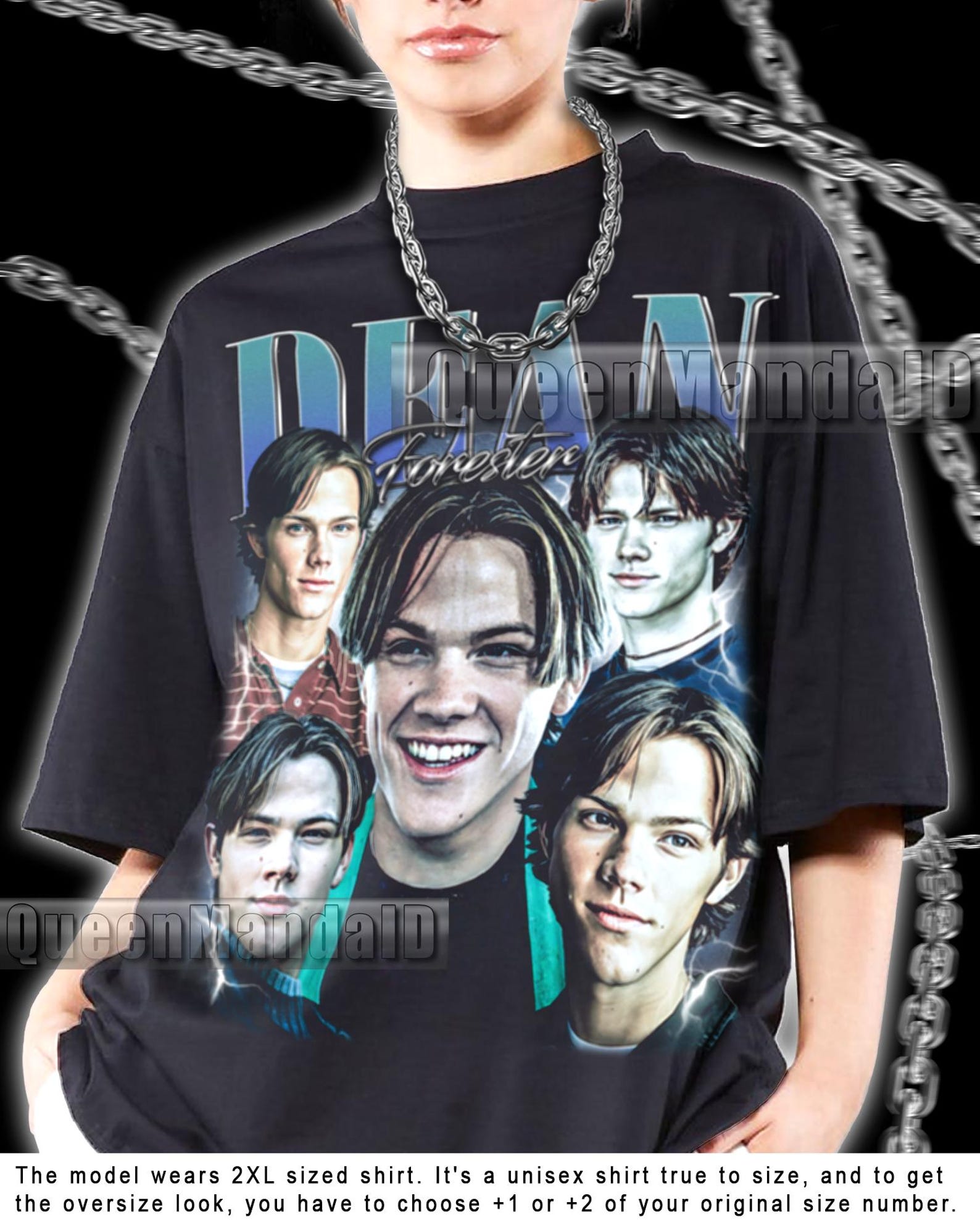 Dean Forester Shirt 90s Retro Fan Tee, Unisex Movie T-Shirt PK34 XL