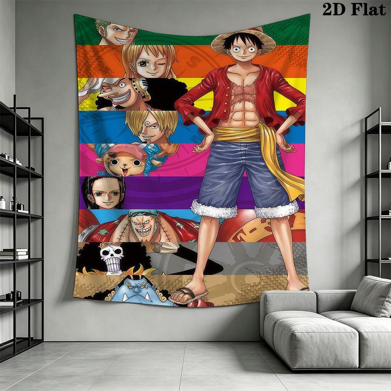 Adventure Awaits One Piece Tapestry Tapestry Wallmounted Fashion Print Christmas Gift Background Wall Hanging Cloth Work Of Art