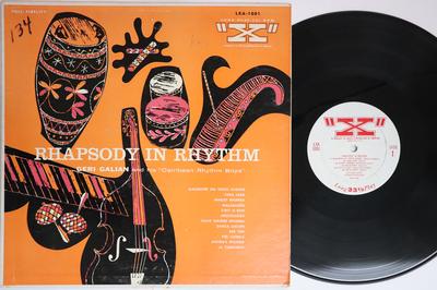 LP Schallplatte GERI GALIAN  Rhapsody In Rhythm LXA1001 X 1955 US Jazz Gebraucht