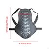 Motorcycle Back Protector Detachable Lightweight Adjustable Protection Pad for Outdoor Mountain