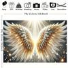 Multi Functional Angel Wing Polyester Background Fabric - Perfect for Birthday Parties, Cake Table Decoration