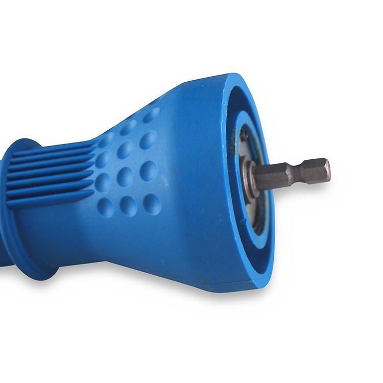Electric Cordless Keyless Chuck Nut Gun Adaptor Insert Nut Tool for Riveting Drill Cordless Riveting Drill Adapter