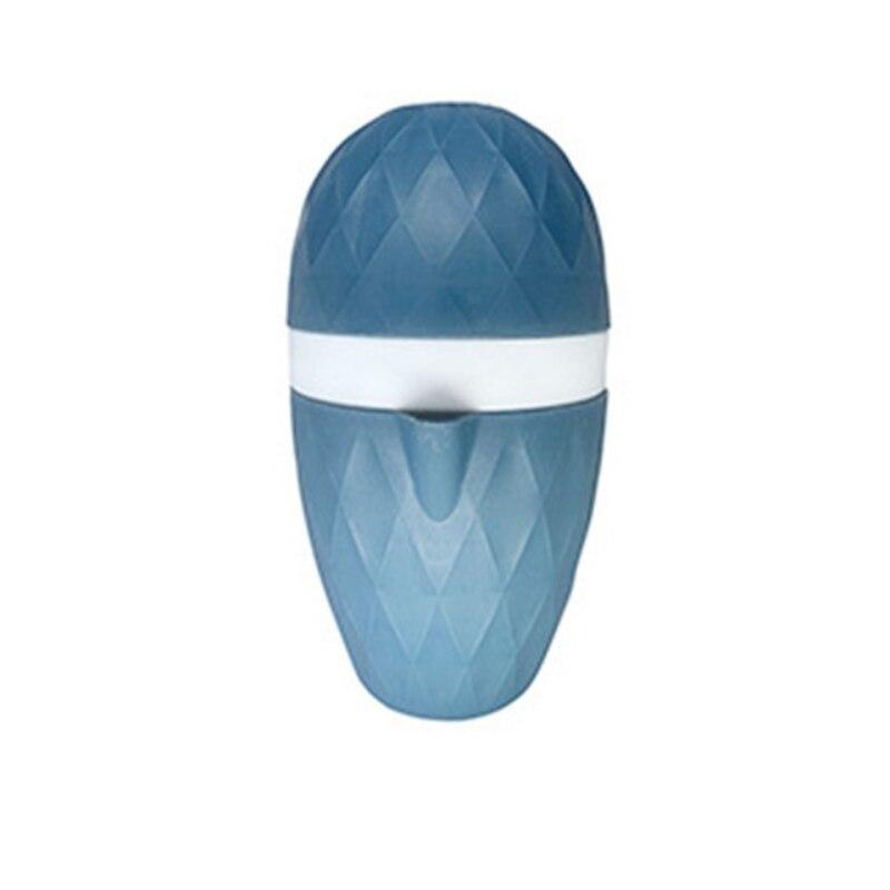 Kitchen Manual Orange Juicer Portable Mini Rotation Citrus Squeezer Reusable Effort-saving Fruit Juice Maker Manual Juicers