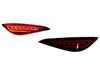 17-18 Toyota Rush Rear Bumper Brake & Fog Lights