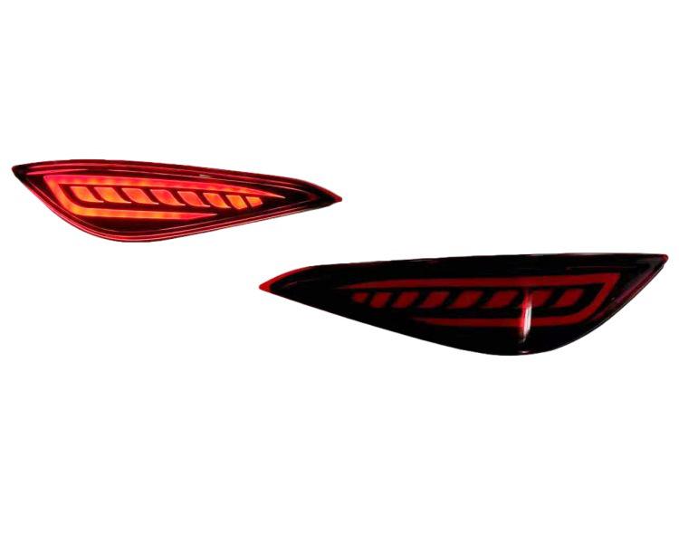 17-18 Toyota Rush Rear Bumper Brake & Fog Lights