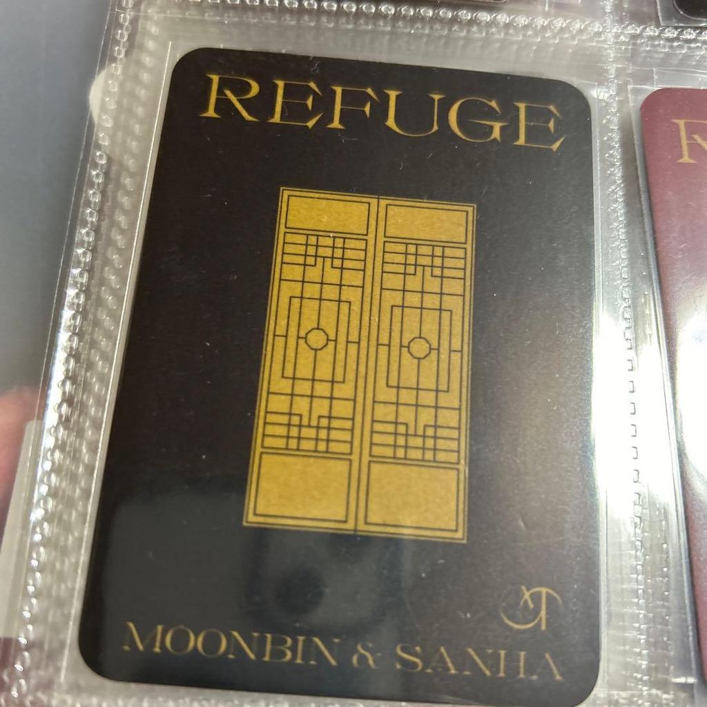 [USED] ASTRO Moonbin REFUGE Tower Records Bonus Trading Card