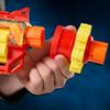 Hasbro Nerf Loadout Flare Fusion Blaster mit 3 austauschbaren Aufsätzen und 18 N1 Darts, Kinderspielzeug & Geschenk, ab 8 Jahren, G3142, Authentisch