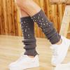 Girls Ladies Women Thigh High OVER the KNEE Socks Long Solid Stockings Warm
