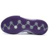 New LiNing Wade Fission 7 V2 Cushioned Slip Resistant Support Low Top Basketball Shoes Men's White Purple ABPR047-12
