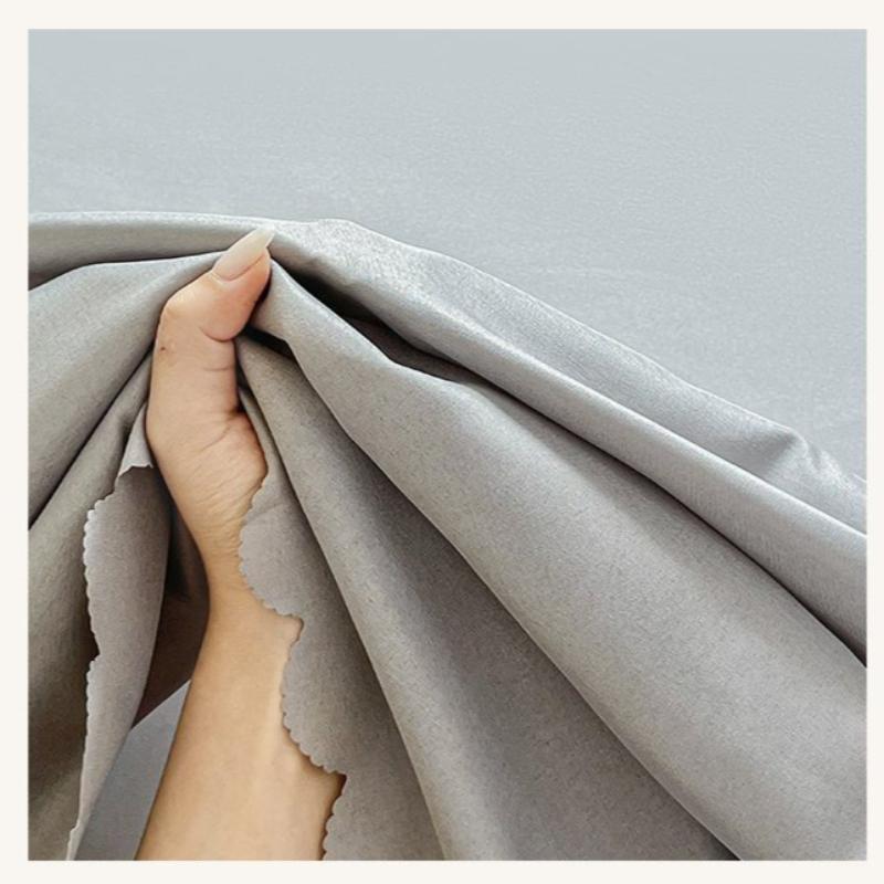 White Ruffled Bed Skirt Solid Color Dust Ruffle Cover with Elastic Cotton Washed Bedspread Non-Slip Mattress Protector Four Season Universal Bedding