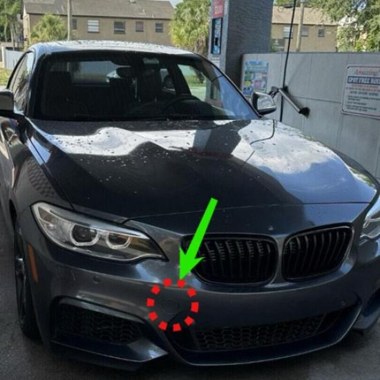 Front Bumper Tow Hook Cover for BMW M220i M228i M230i M235i M-SPORT 2014-