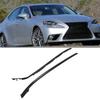 ATT-1Pair Windshield Pillar Molding With Clips Kit For Lexus Is IS200D IS250 IS300 IS350 2006-2013 75552-53020 75551-53020