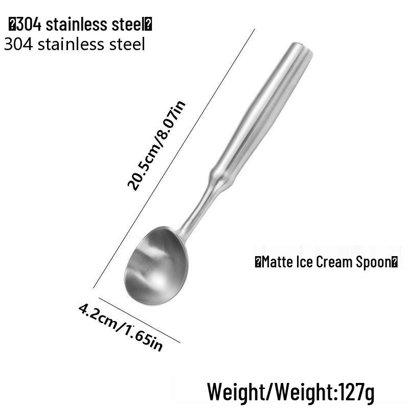 Stainless Steel Melon Baller & Ice Cream Scoop