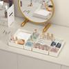 PET Makeup Storage Box Drawer Storage Divided Organizing Box New Drawer Storage Box  Lipstick