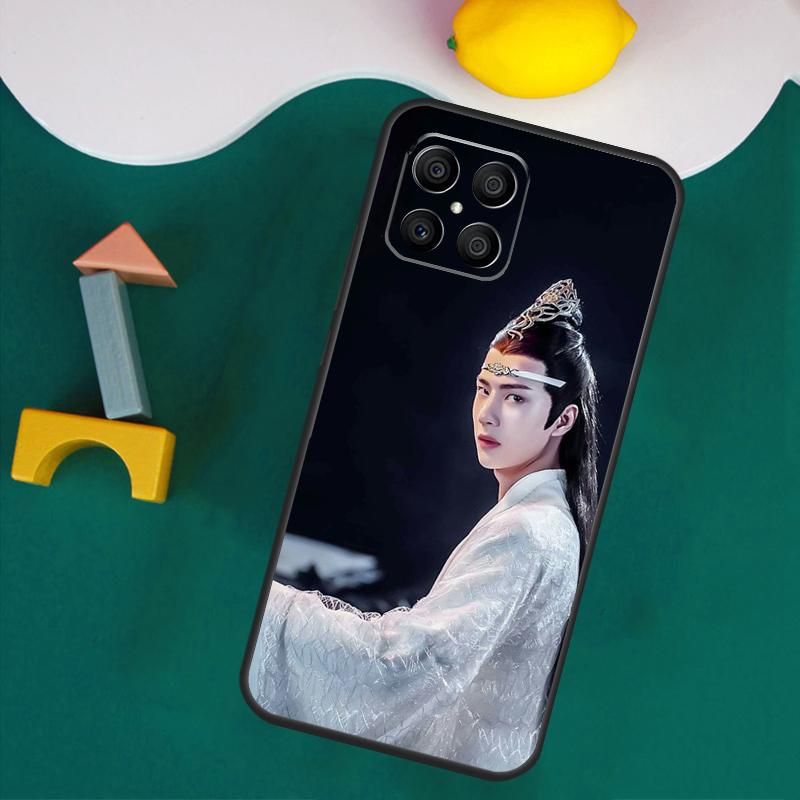 The Untamed Wang Yibo Case For Honor Magic 7 5 6 Lite Honor 200 Pro 50 70 90 Lite X9a X8a X8 X9 X8b X9c X9b Cover