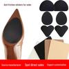 Anti-Slip Silent Stickers for High-Heeled Pointed Toe Shoe Soles