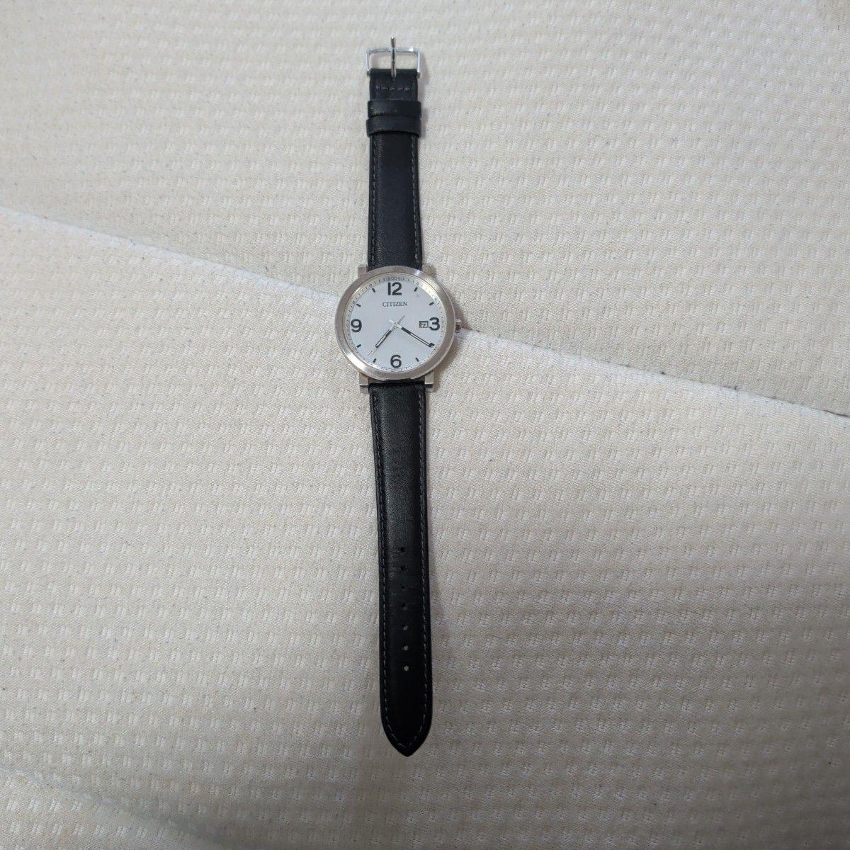 CITIZEN Analog Watch White/Black